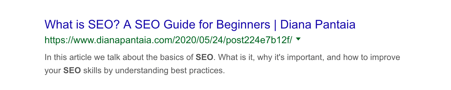 bad seo url example