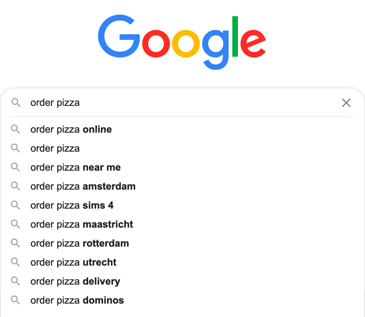 what is seo - google autocomplete